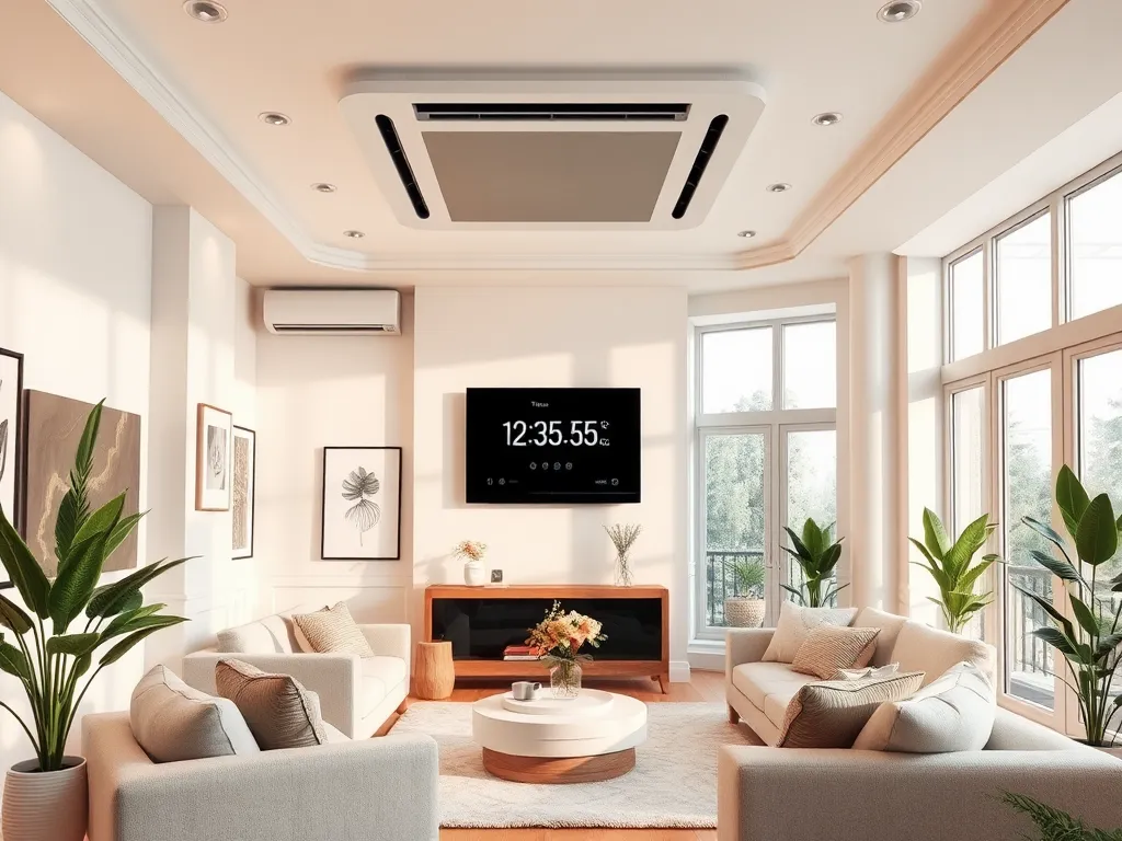 Ducted Air Conditioning: Efficiency and Comfort for Your Home