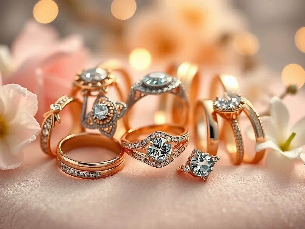 Explore Stunning Wedding Rings: Styles, Metals & More